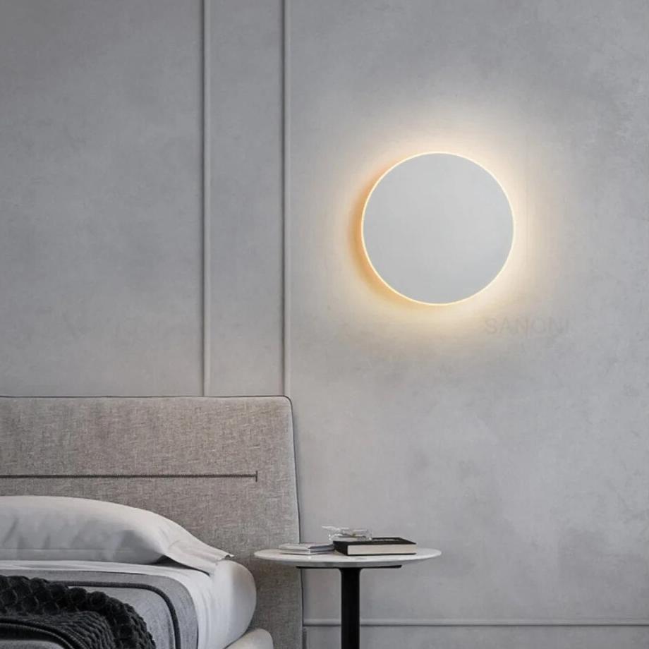 Siopsrl| Sleeksphere - Round LED Touch Wall Light