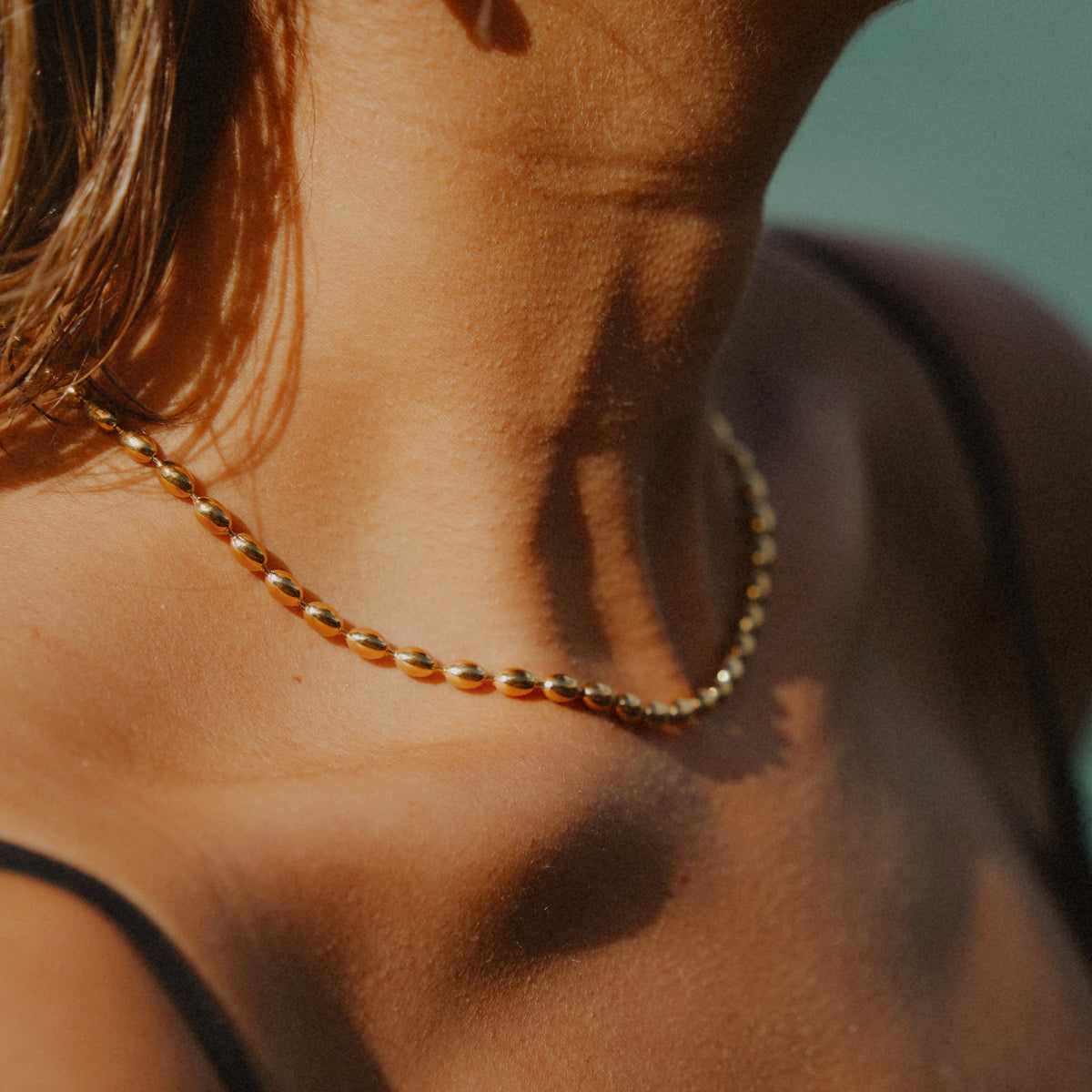 Malaga Bead Necklace