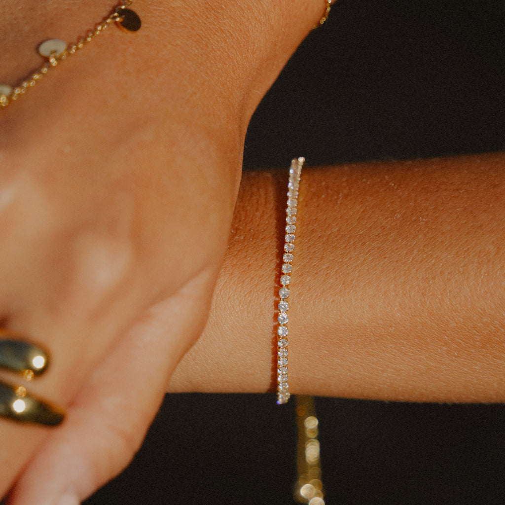Melly Adjustable Tennis Bracelet