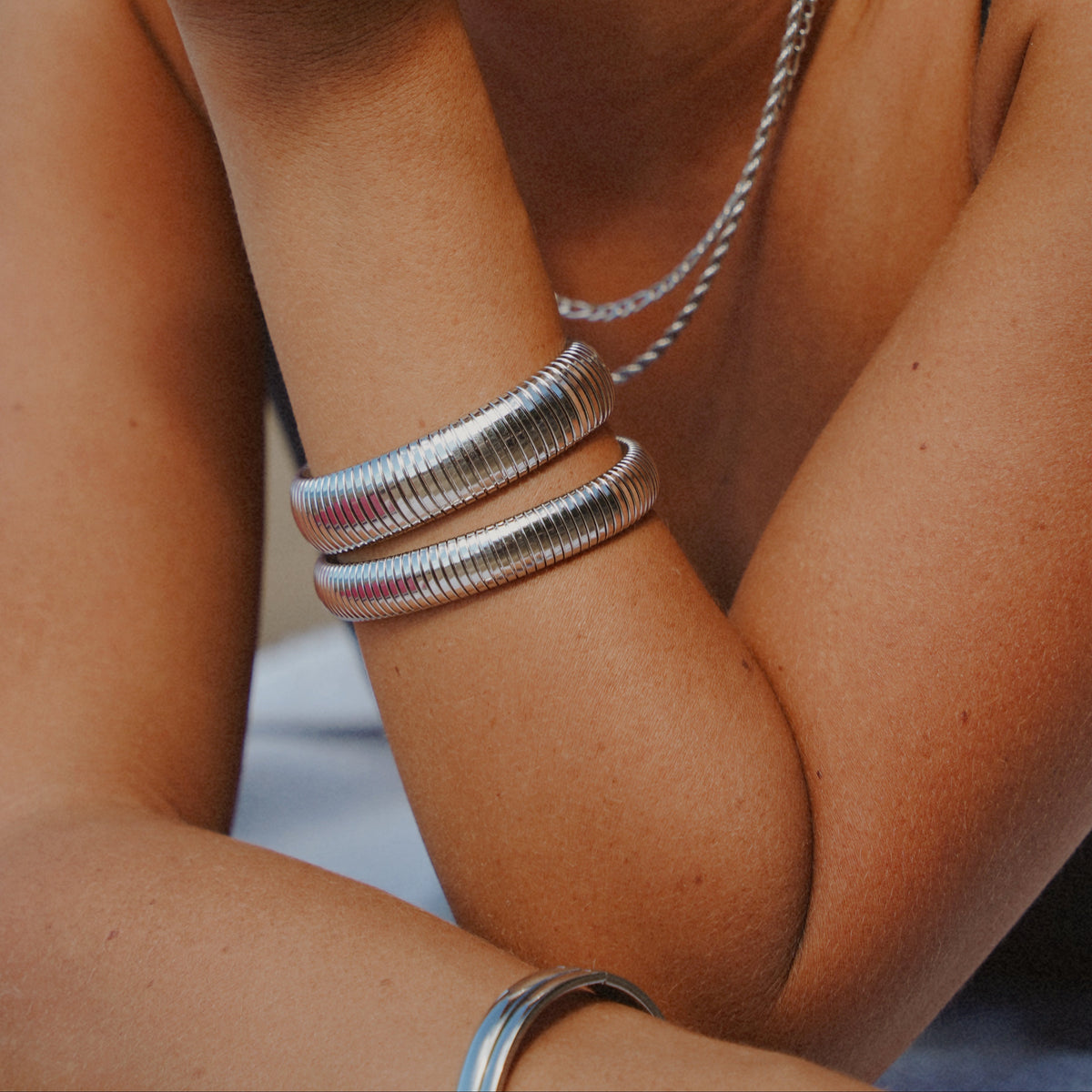 Ibiza Chunky Bangle