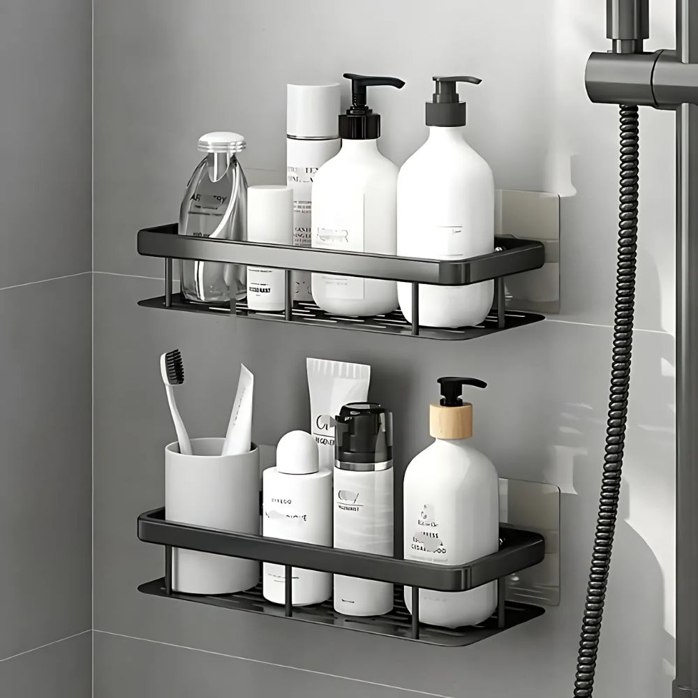 Siopsrl| Shower Shelf Caddy Organizer