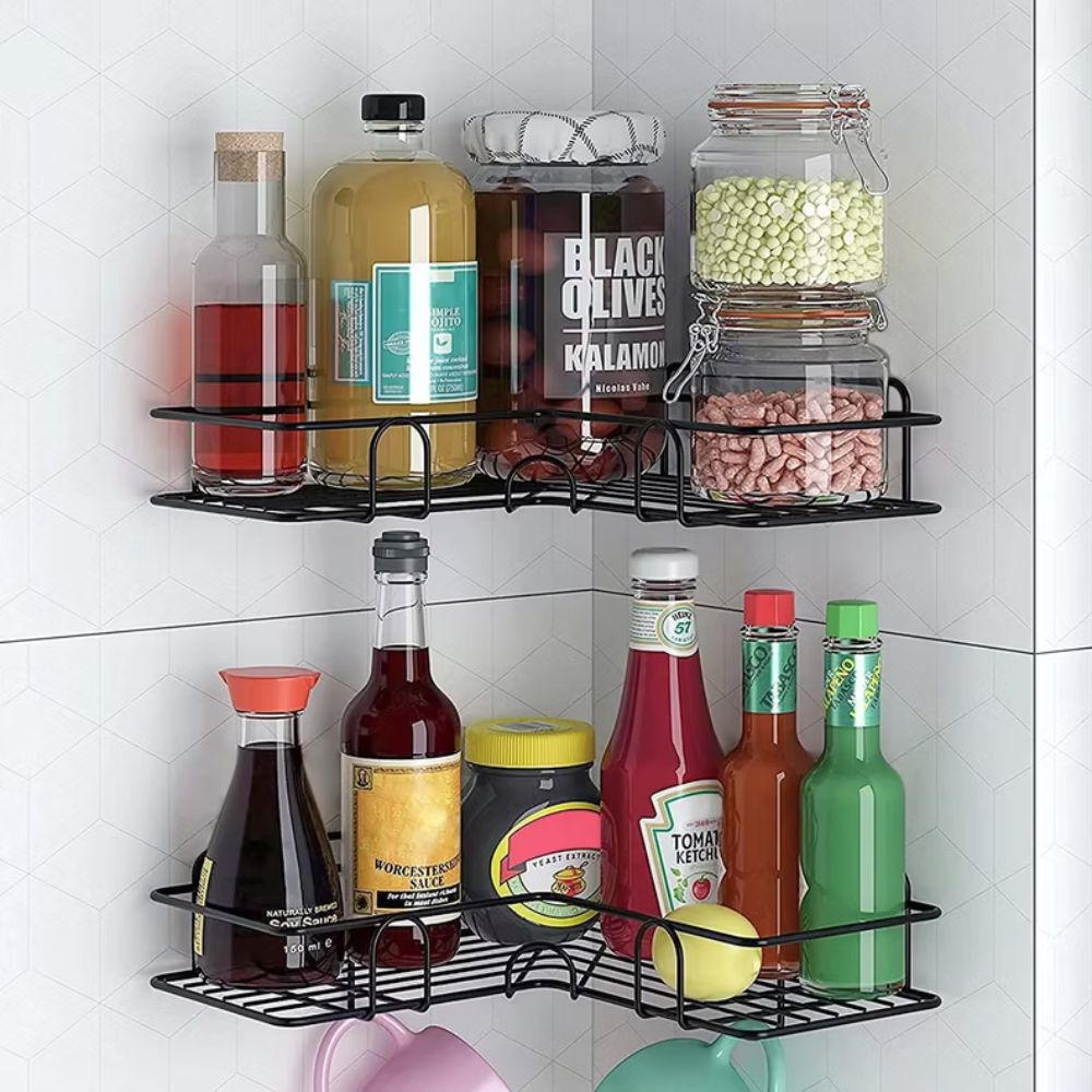 Siopsrl| Bathroom Corner Storage Shower Caddy