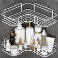 Siopsrl| Bathroom Corner Storage Shower Caddy