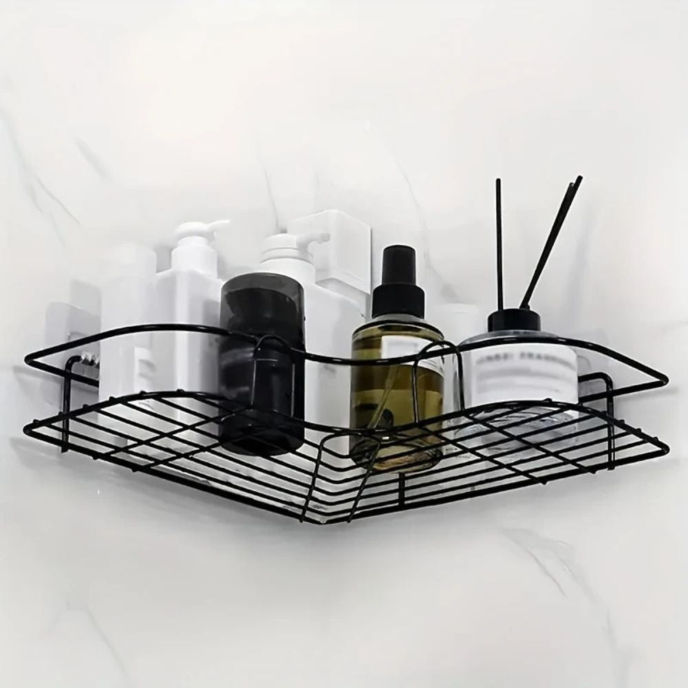 Siopsrl| Bathroom Corner Storage Shower Caddy