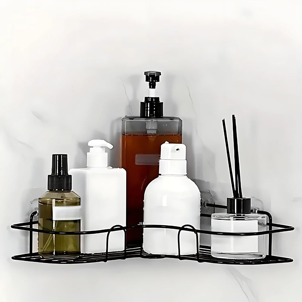 Siopsrl| Bathroom Corner Storage Shower Caddy