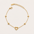 Solana Heart Bracelet