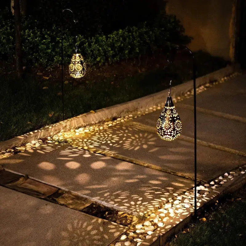Siopsrl| Solar-powered garden lights – Elegant and eco-friendly lighting