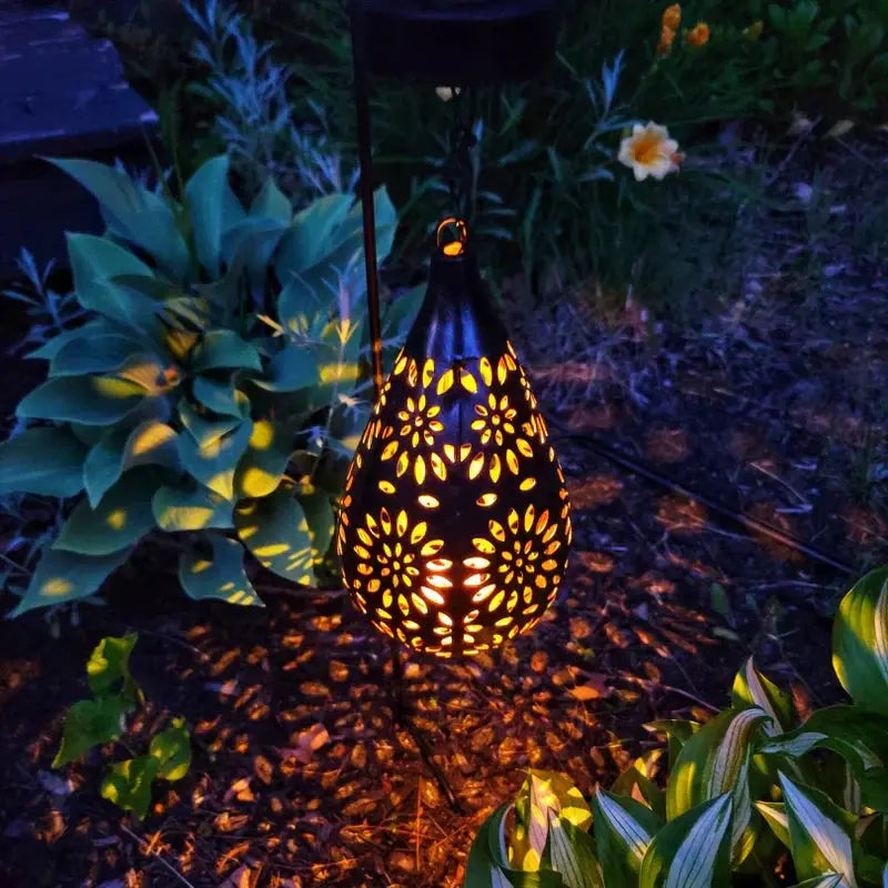 Siopsrl| Solar-powered garden lights – Elegant and eco-friendly lighting