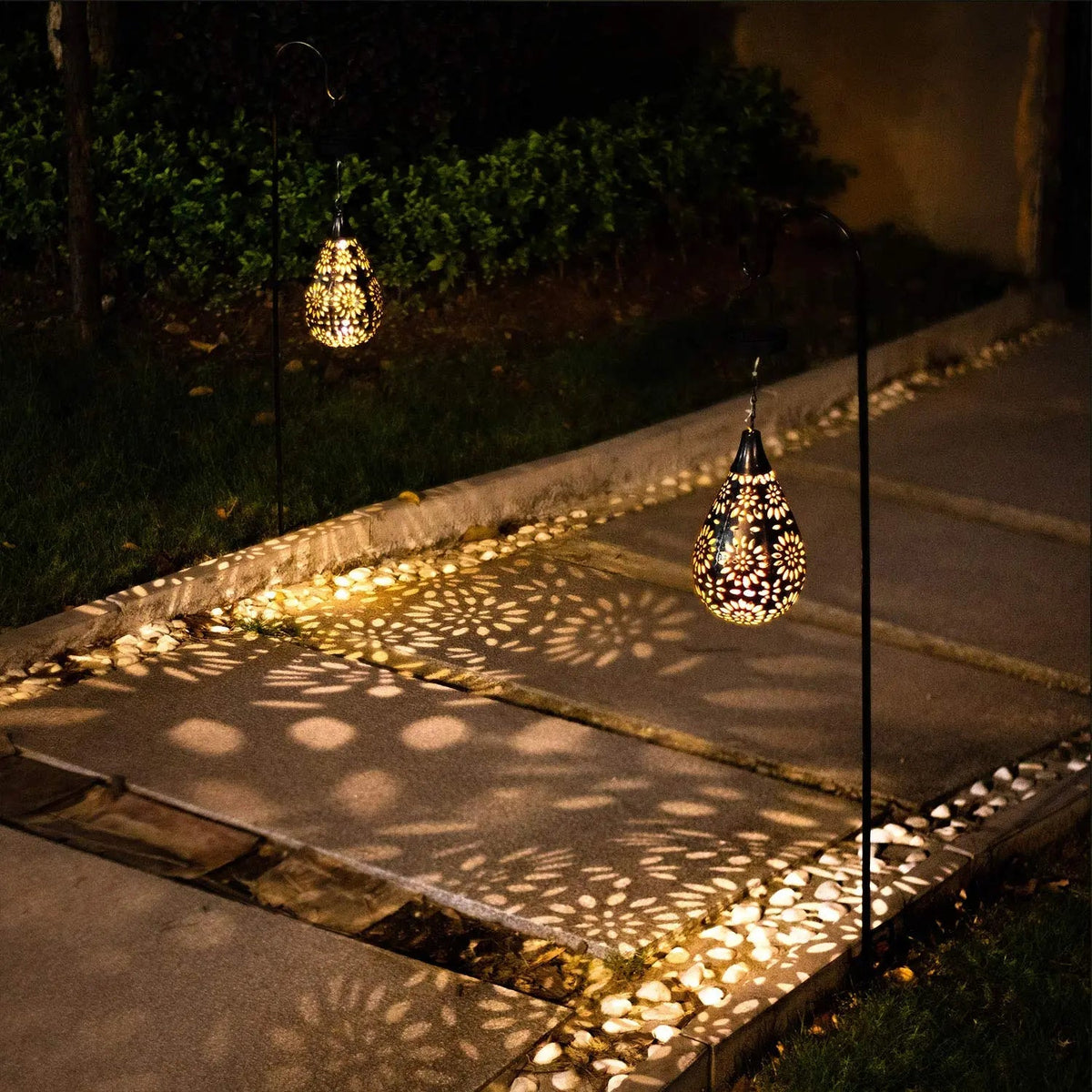 Siopsrl| Solar-powered garden lights – Elegant and eco-friendly lighting