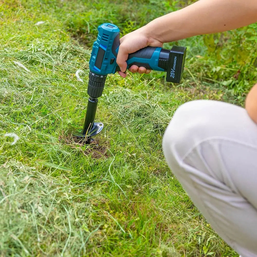 Siopsrl| Spiral Garden Drill – Fast Planting Hole with Any Drill