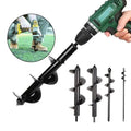 Siopsrl| Spiral Garden Drill – Fast Planting Hole with Any Drill