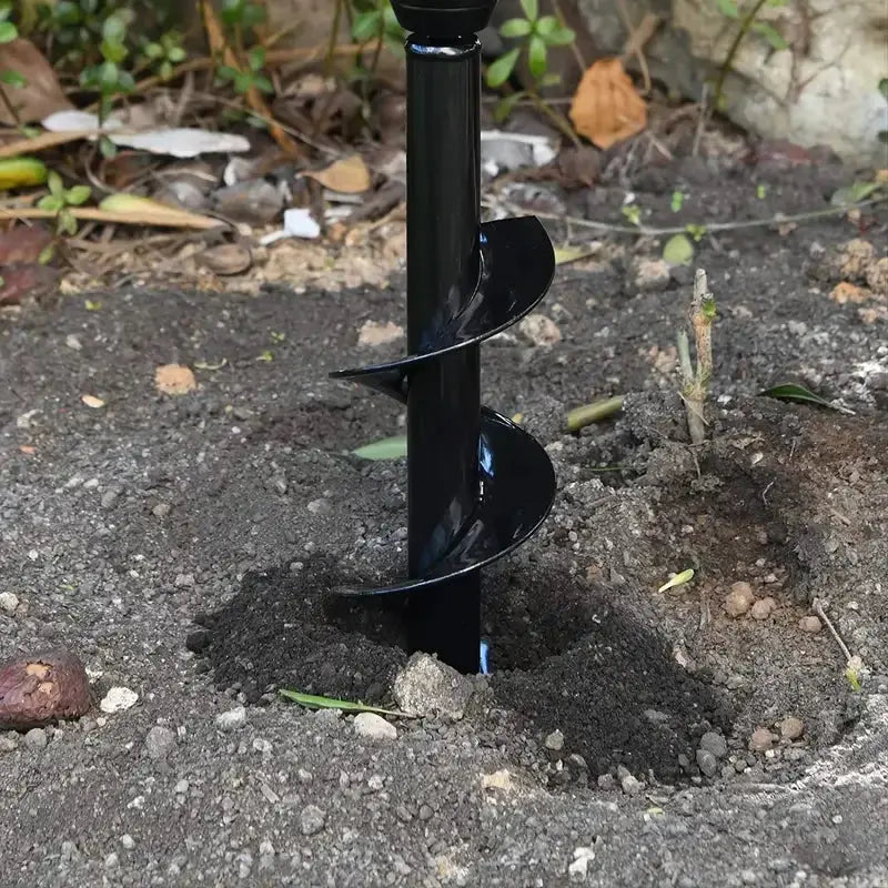 Siopsrl| Spiral Garden Drill – Fast Planting Hole with Any Drill