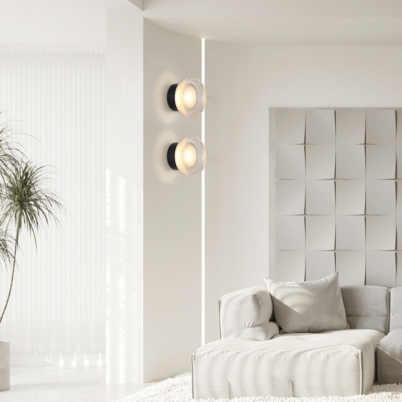 LumiWall – Modern Wall Lighting for Cozy Interior Siopsrl