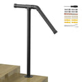 Siopsrl| Simple Staircase Outdoor Steps Garden Garage Matte Stair Handrail