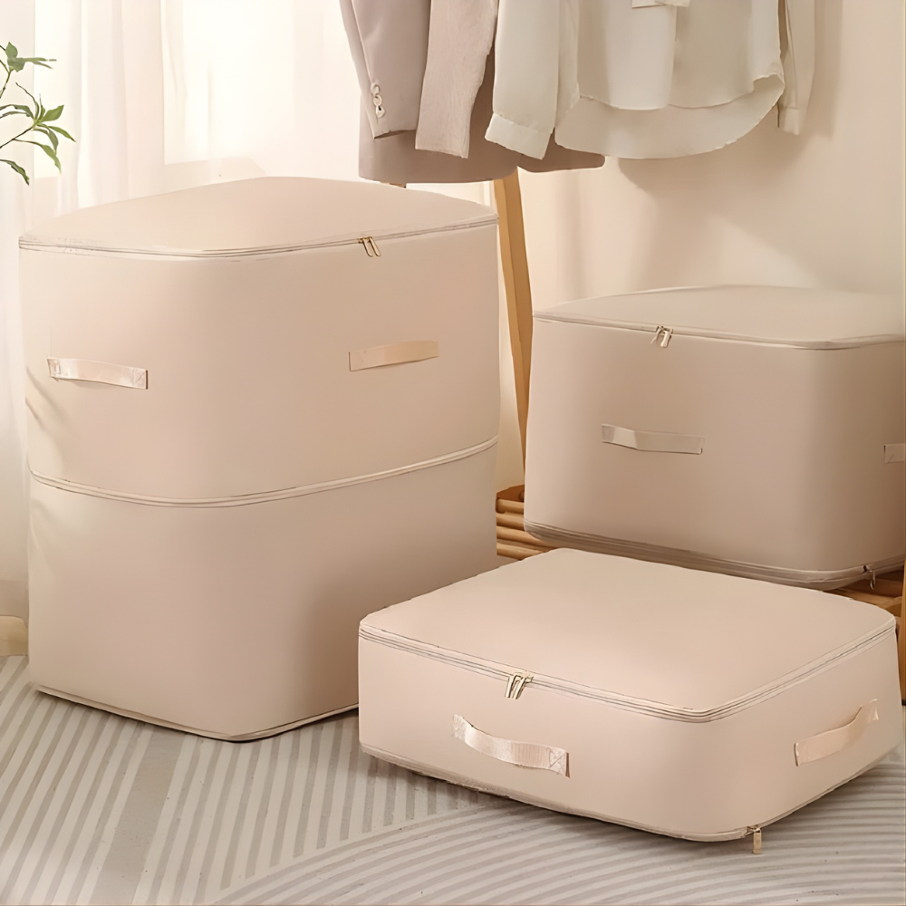 Siopsrl| Foldable Fabric Organizer Storage Bag
