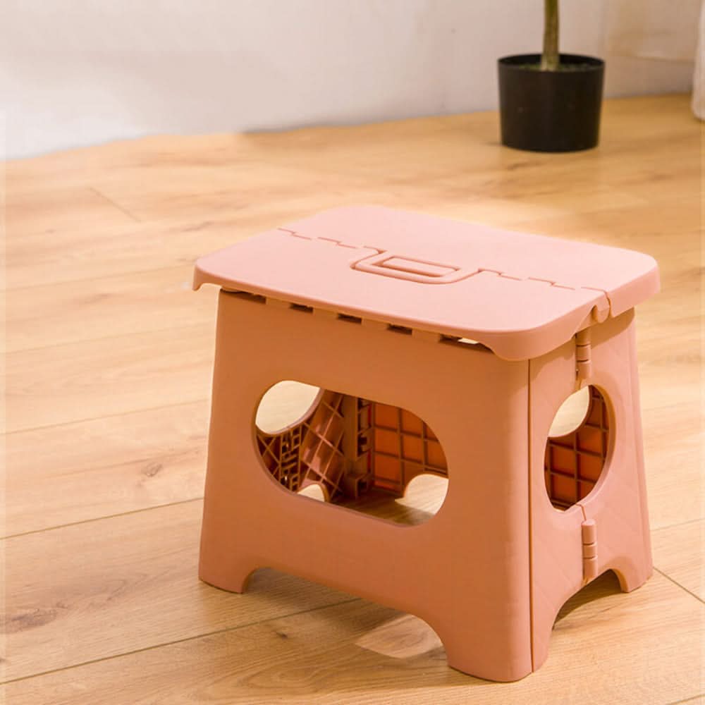 Siopsrl| Foldable Step Stool with Handle for Adults and Kids