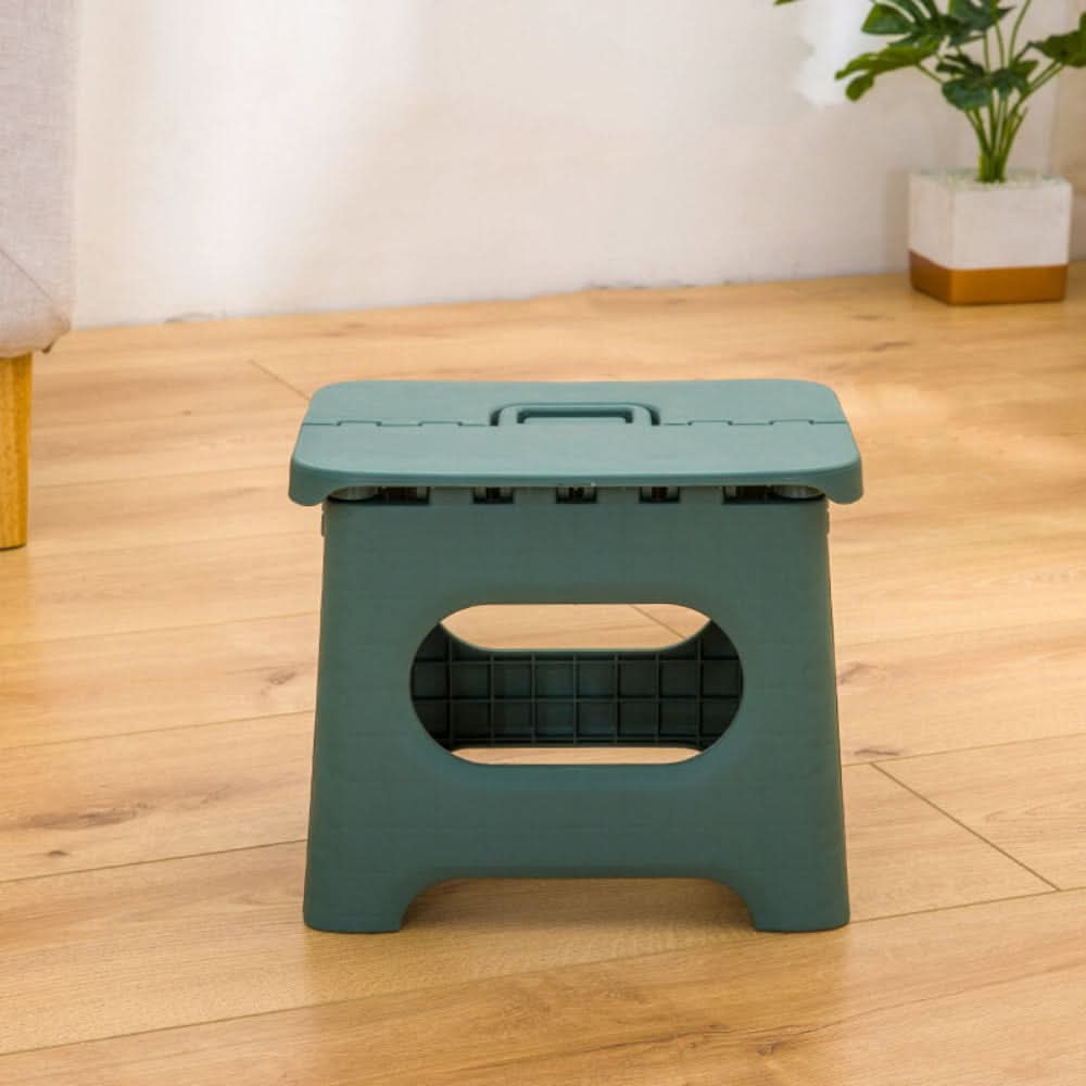 Siopsrl| Foldable Step Stool with Handle for Adults and Kids