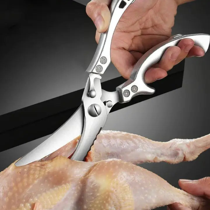 siopsrl | Super strong kitchen scissors – stainless steel & effortless cutting