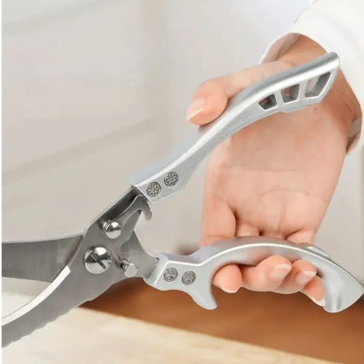 siopsrl | Super strong kitchen scissors – stainless steel & effortless cutting
