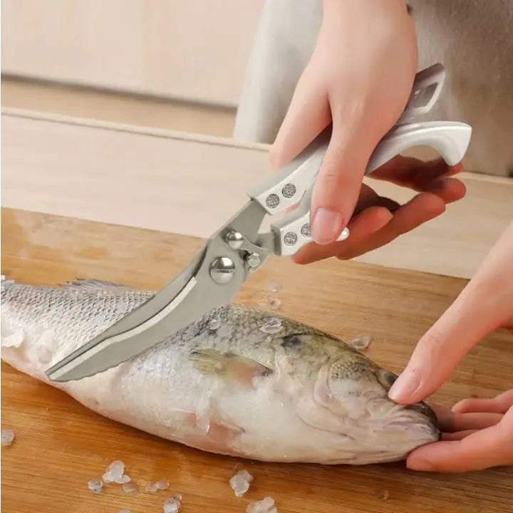 siopsrl | Super strong kitchen scissors – stainless steel & effortless cutting