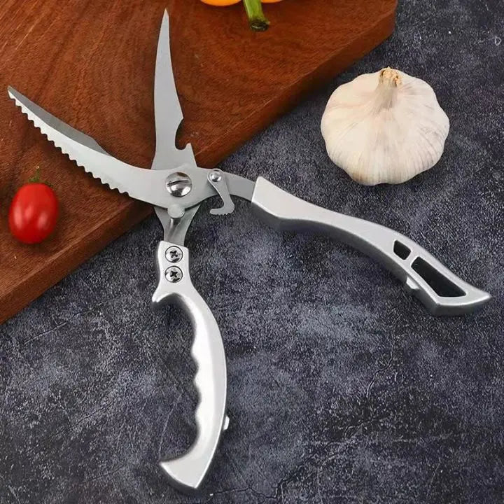 siopsrl | Super strong kitchen scissors – stainless steel & effortless cutting
