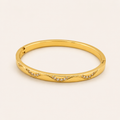 Sweetheart Luxe Bangle
