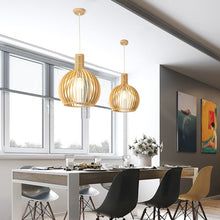 Siopsrl| Handmade Wooden Pendant Light