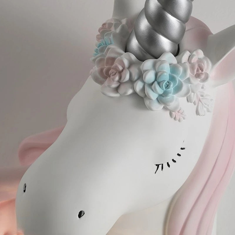 Siopsrl| Magical Unicorn Wall Lamp for Children – Playful & Warm Light