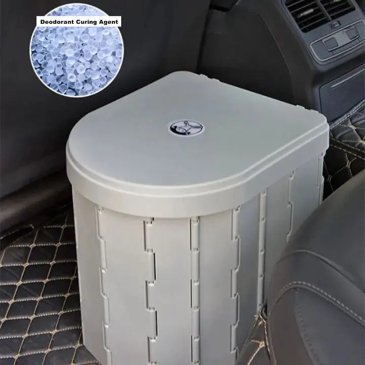 Siopsrl| Portable Folding Toilet for Outdoor & Emergencies