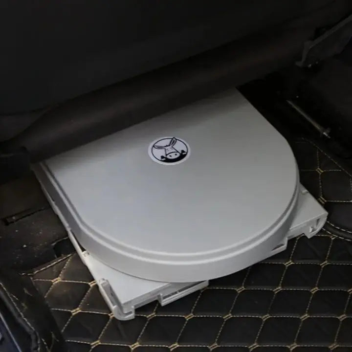 Siopsrl| Portable Folding Toilet for Outdoor & Emergencies