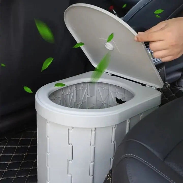 Siopsrl| Portable Folding Toilet for Outdoor & Emergencies