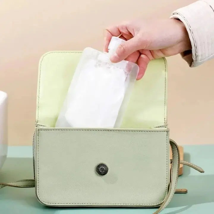 Siopsrl | Portable, leak-proof travel pouches – 10-piece set