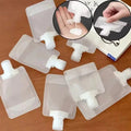 Siopsrl | Portable, leak-proof travel pouches – 10-piece set