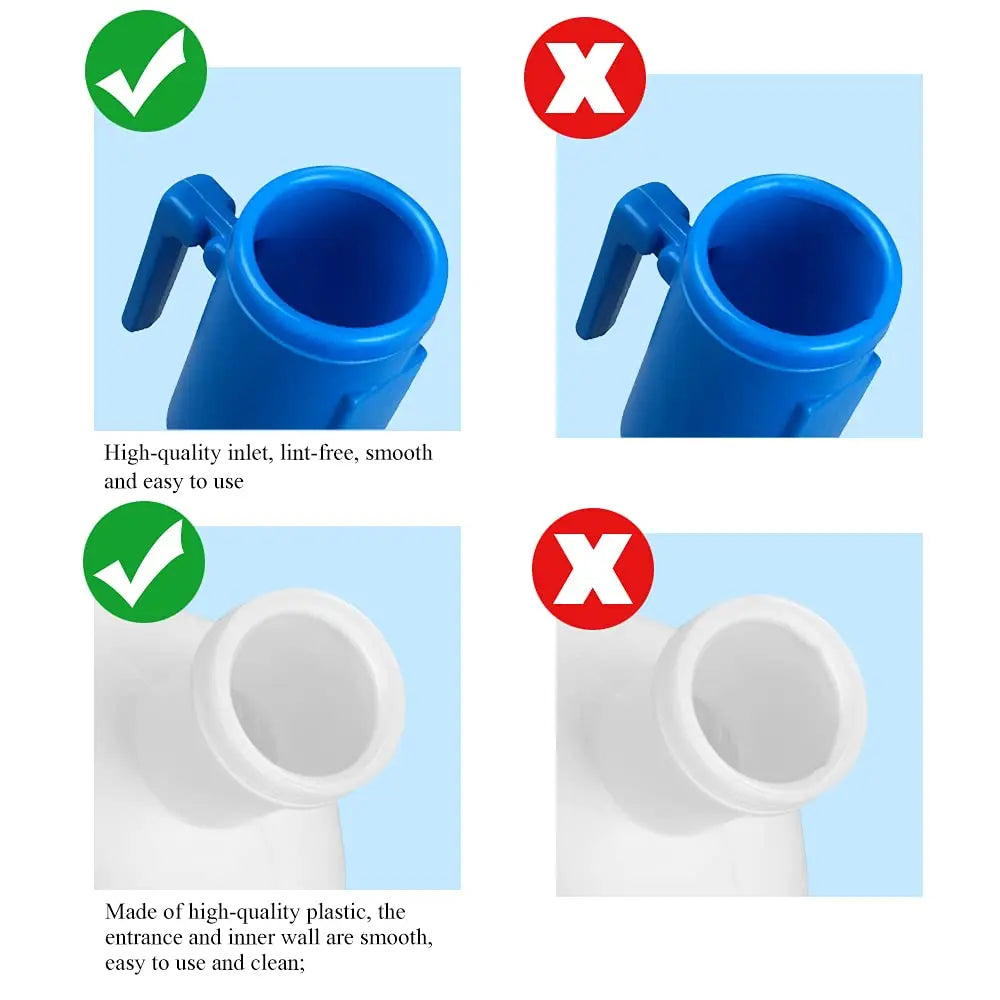 siopsrl | Portable Urinal for Men – For Travel, Camping & Seniors