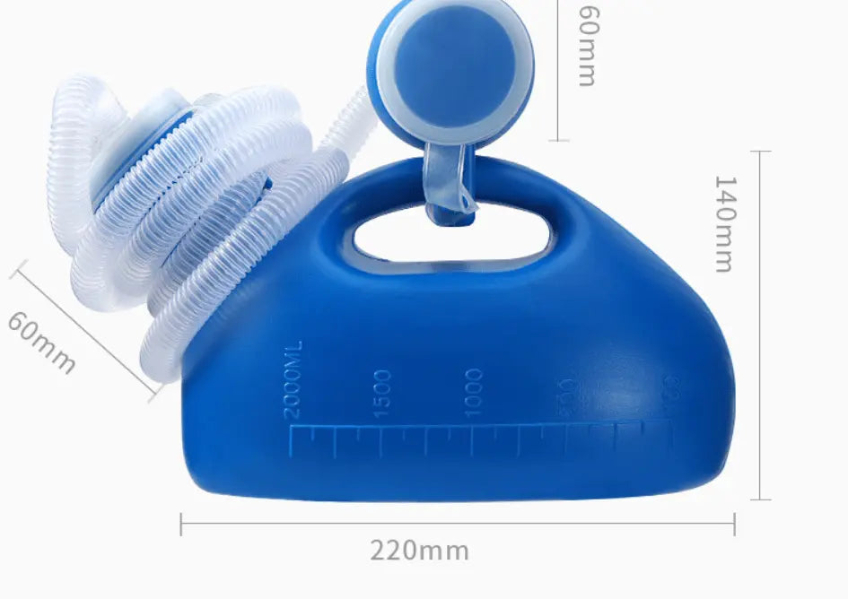 siopsrl | Portable Urinal for Men – For Travel, Camping & Seniors