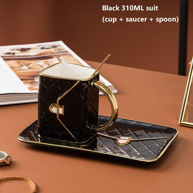 Siopsrl| Nordic Ceramic Handbag Mug
