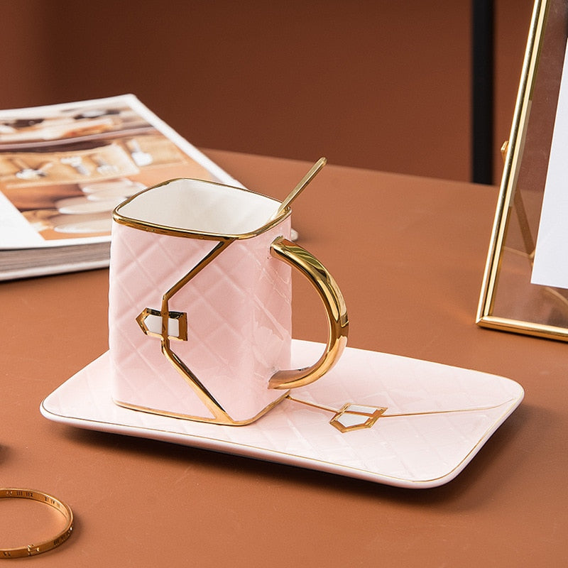 Siopsrl| Nordic Ceramic Handbag Mug