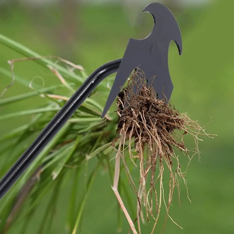 Siopsrl| Weed removal tool with 4 prongs – Garden hoe tool