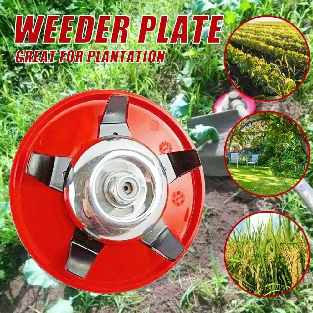 Siopsrl| Weed Disc made of Manganese Steel – Efficient Weed Control for Garden and Lawn