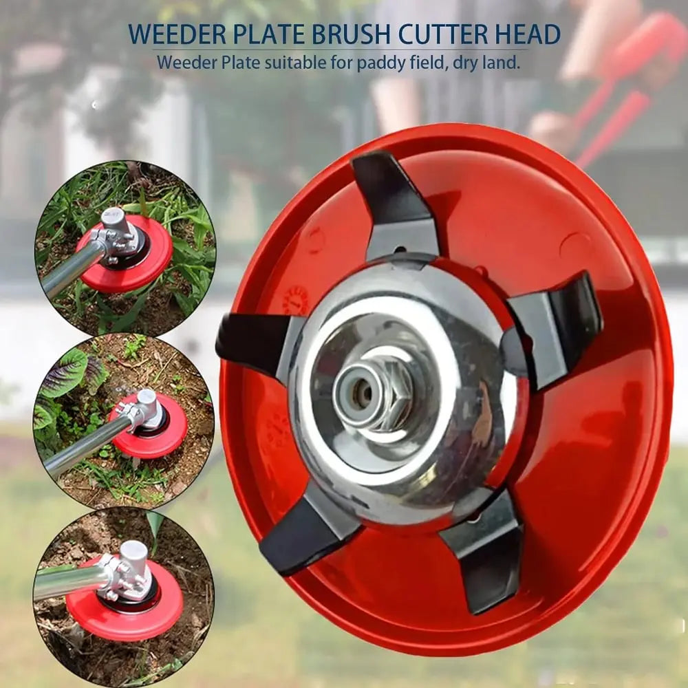 Siopsrl| Weed Disc made of Manganese Steel – Efficient Weed Control for Garden and Lawn