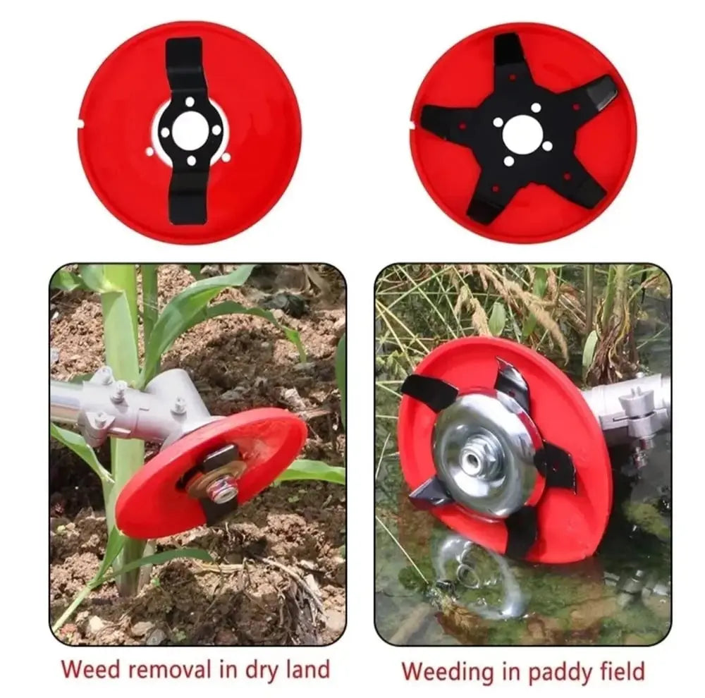 Siopsrl| Weed Disc made of Manganese Steel – Efficient Weed Control for Garden and Lawn