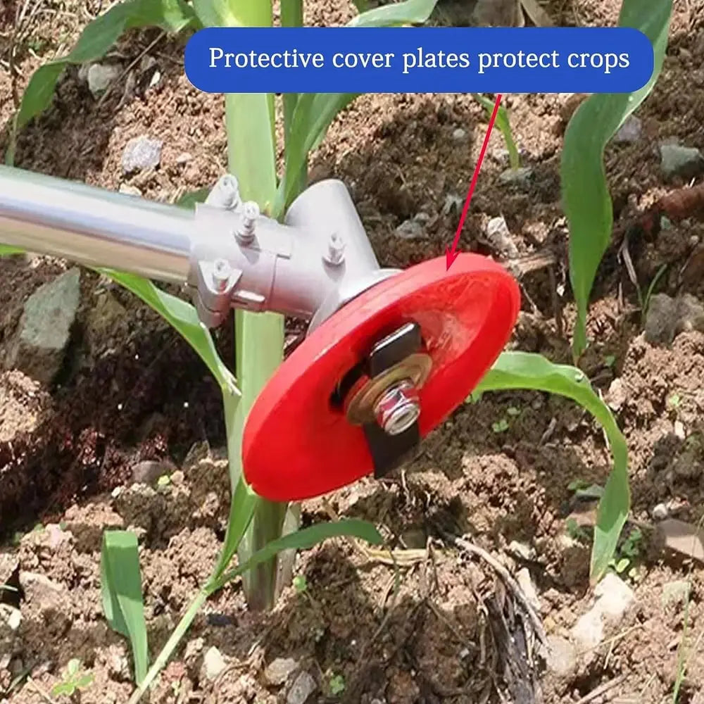 Siopsrl| Weed Disc made of Manganese Steel – Efficient Weed Control for Garden and Lawn