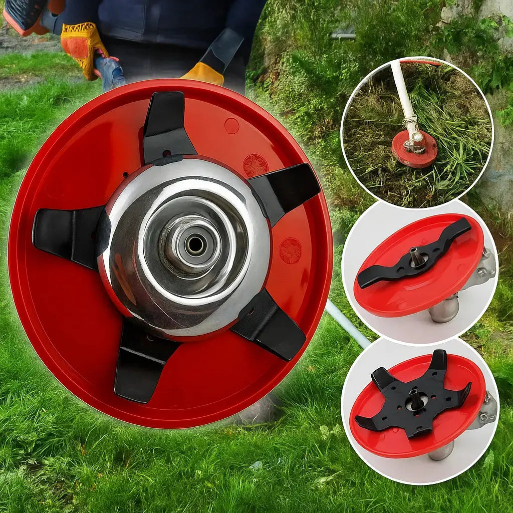 Siopsrl| Weed Disc made of Manganese Steel – Efficient Weed Control for Garden and Lawn