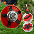 Siopsrl| Weed Disc made of Manganese Steel – Efficient Weed Control for Garden and Lawn
