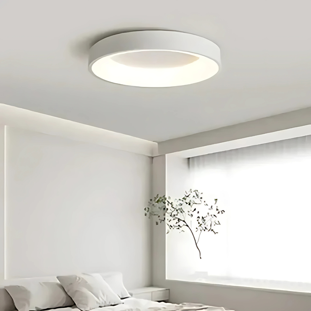 Siopsrl| Ceiling Light LED | Nordic Round Modern Flush Fixture