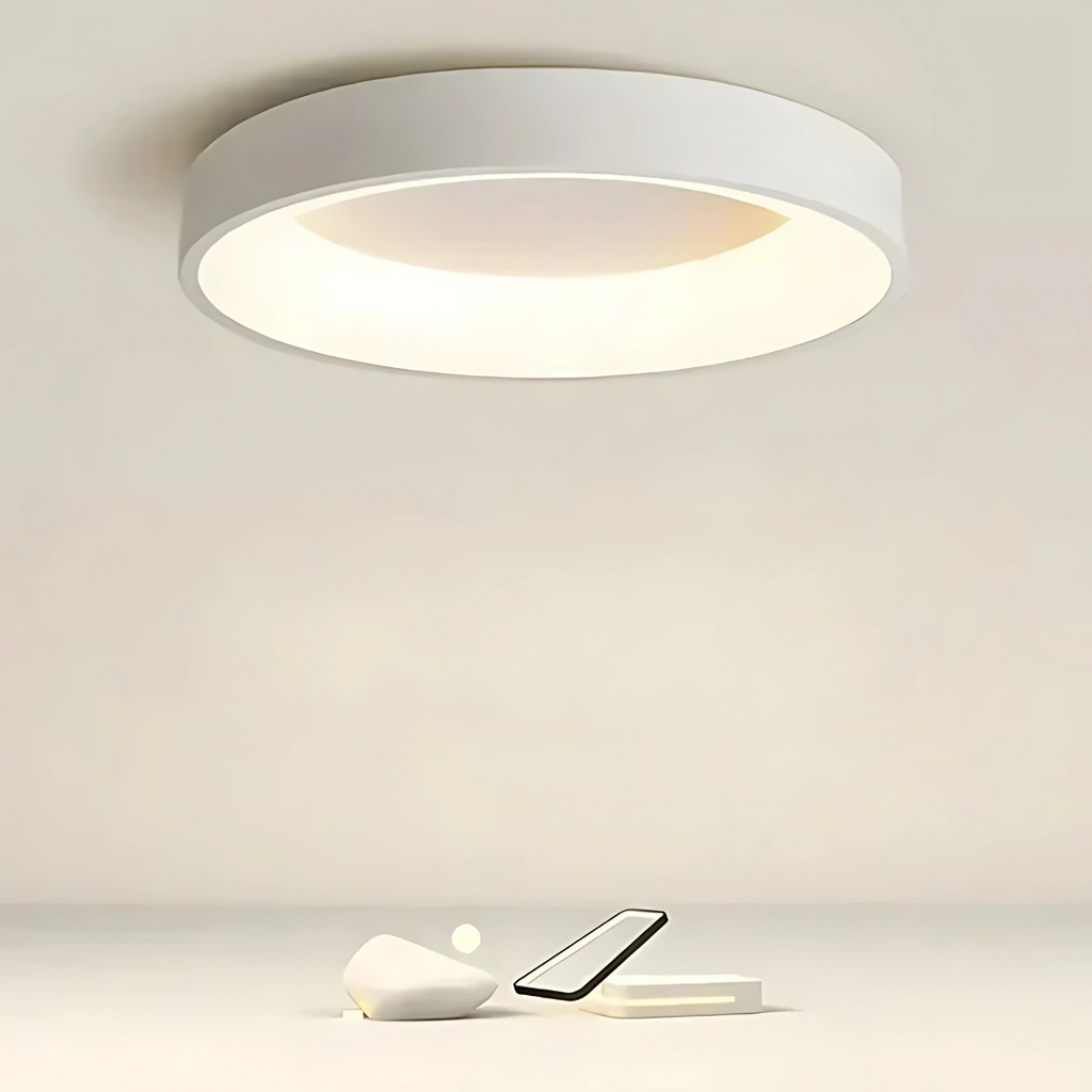 Siopsrl| Ceiling Light LED | Nordic Round Modern Flush Fixture
