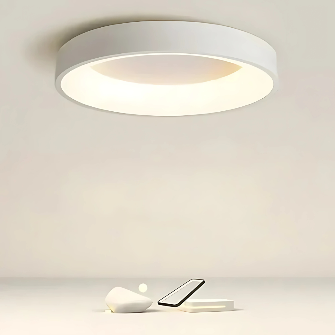Siopsrl| Ceiling Light LED | Nordic Round Modern Flush Fixture