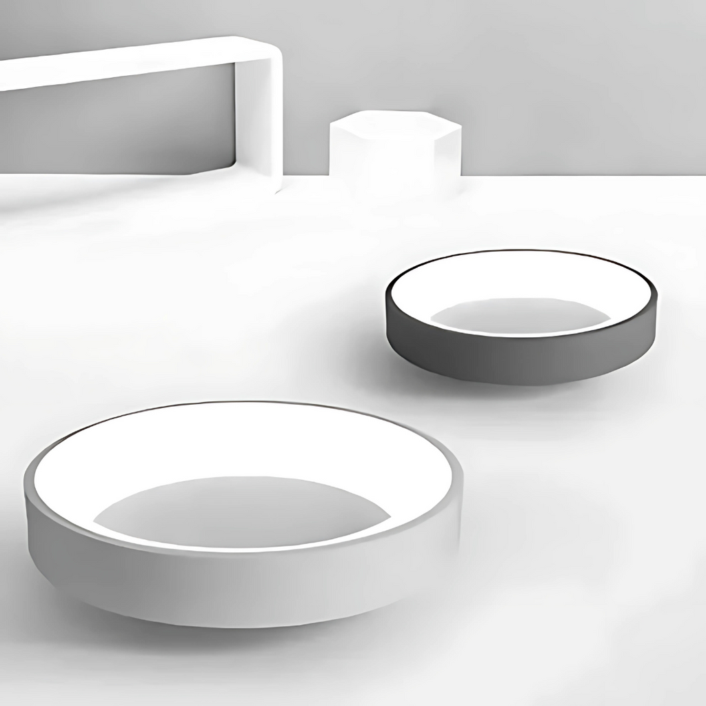 Siopsrl| Ceiling Light LED | Nordic Round Modern Flush Fixture