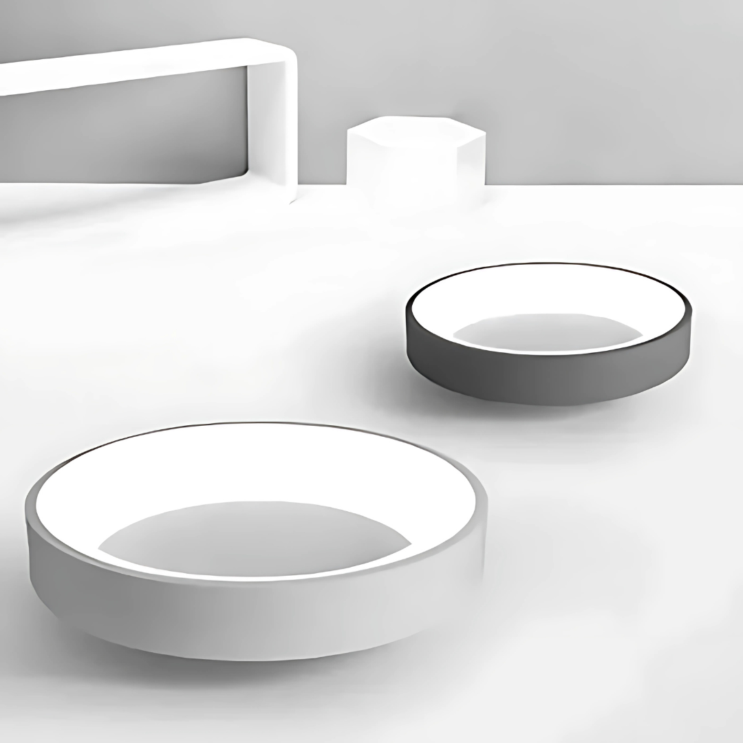 Siopsrl| Ceiling Light LED | Nordic Round Modern Flush Fixture