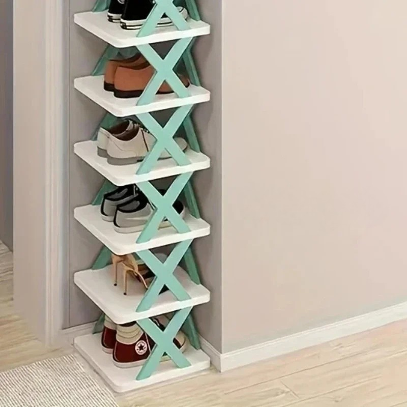 Siopsrl| Multi-layer shoe organizer for space-saving storage